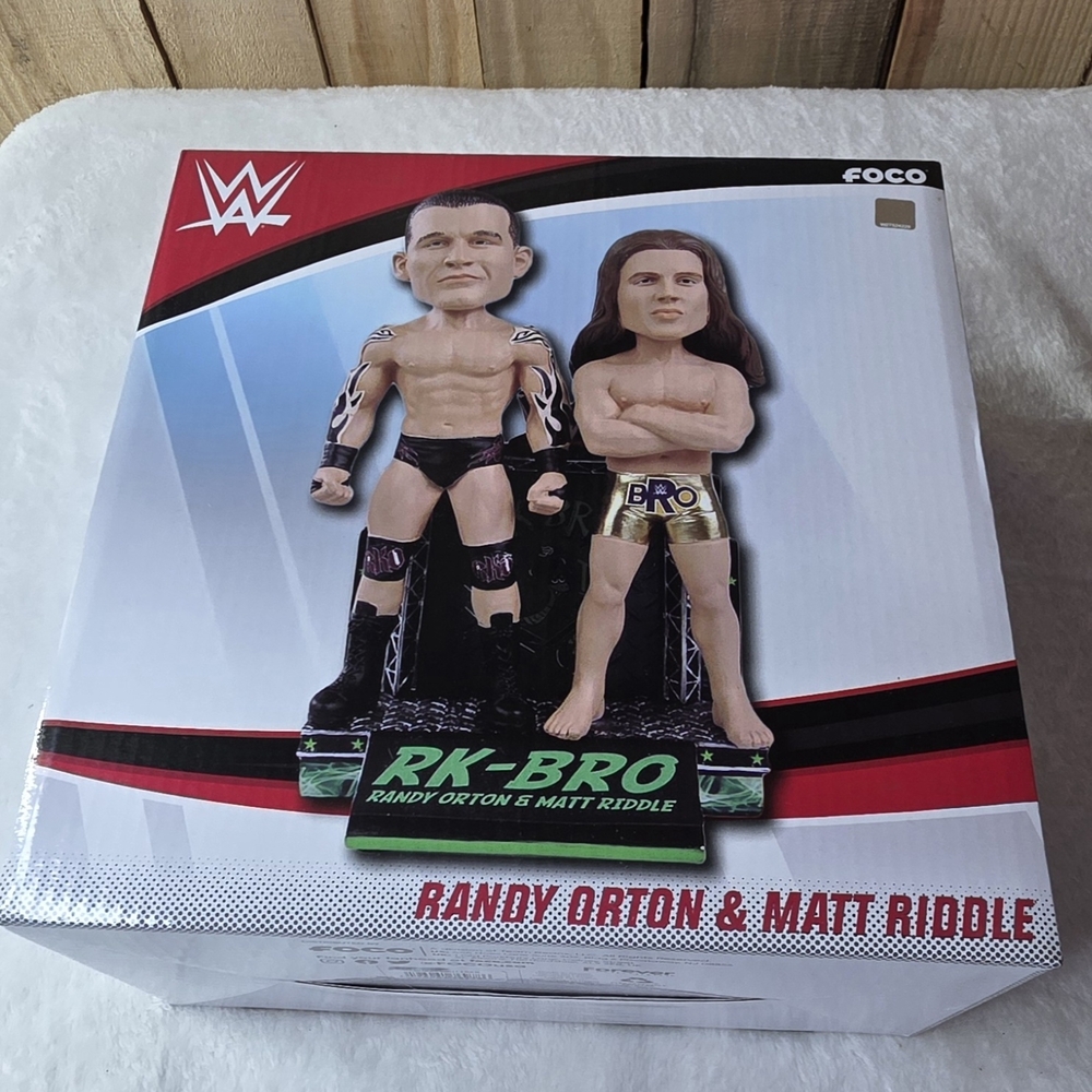 0WWE Rk-Bro Randy Orton Matt Riddle Bobblehead #6 - Picture 7 of 8